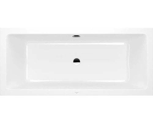 Акриловая ванна 169,5x75 см Villeroy & Boch Targa Plus Duo UBA170NES2V01+U99740000