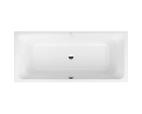 Акриловая ванна 179,5x80 см Villeroy & Boch Targa Plus Duo UBA180NES2V01+U99740000