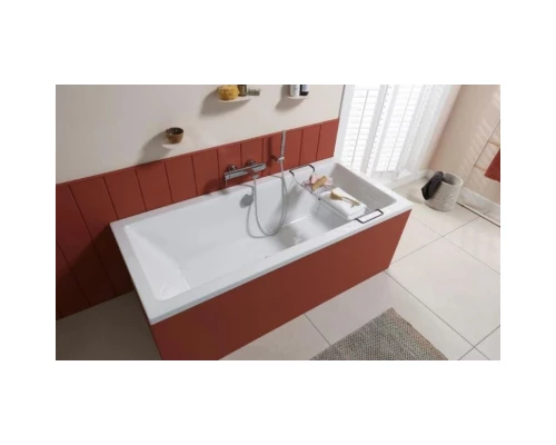 Акриловая ванна 179,5x80 см Villeroy & Boch Targa Plus Duo UBA180NES2V01+U99740000
