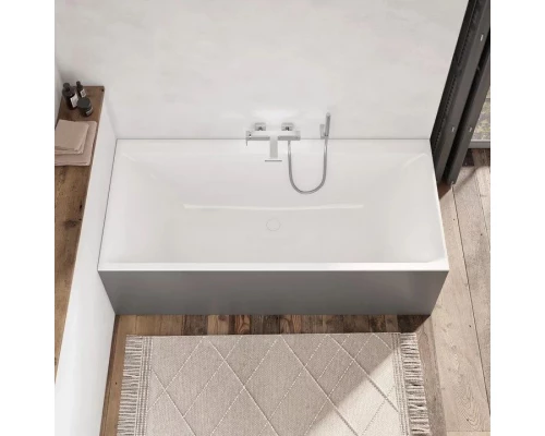 Квариловая ванна 180x80 см альпийский белый Villeroy & Boch Subway 3.0 UBQ180SBW2DV-01