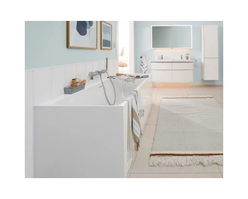 Квариловая ванна 180x80 см альпийский белый Villeroy & Boch Subway 3.0 UBQ180SBW2DV-01