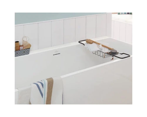 Квариловая ванна 180x80 см альпийский белый Villeroy & Boch Subway 3.0 UBQ180SBW2DV-01