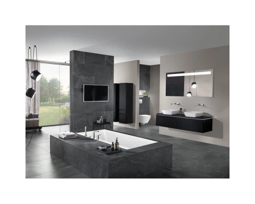 Квариловая ванна 180x80 см альпийский белый Villeroy & Boch Subway 3.0 UBQ180SBW2DV-01