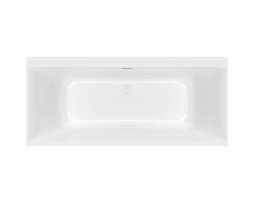Квариловая ванна 180x80 см альпийский белый Villeroy & Boch Subway 3.0 UBQ180SBW2DV-01