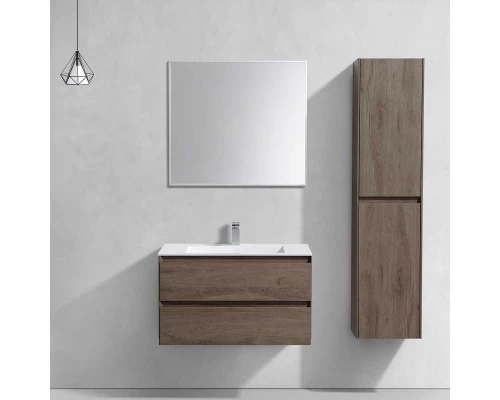 Тумба темный дуб 79,2 см Vincea Luka VMC-2L800RO