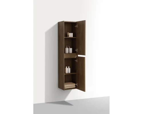 Пенал подвесной дуб табачный L/R Vincea Chiara VSC-2CL150TO