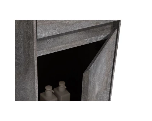 Пенал подвесной серый камень L/R Vincea Chiara VSC-2CL150GS