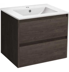 Тумба темный дуб 60 см Vincea Gio VMC-2G600RO