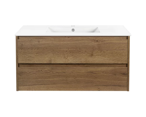 Тумба дуб табачный 100,6 см Vincea Gio VMC-2G100TO