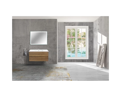 Тумба дуб табачный 100,6 см Vincea Gio VMC-2G100TO