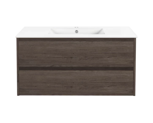 Тумба темный дуб 100,6 см Vincea Gio VMC-2G100RO