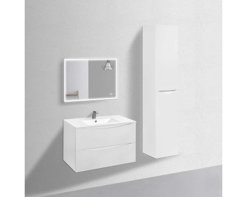 Тумба белый глянец 90,7 см Vincea Mia VMC-2MC900GW