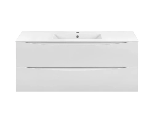 Тумба белый глянец 120,9 см Vincea Mia VMC-2MC120GW