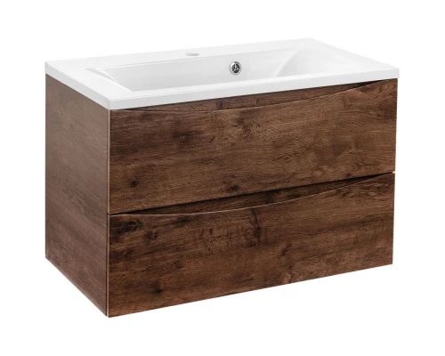 Тумба темный дуб 74 см Vincea Mia VMC-2MA750RW