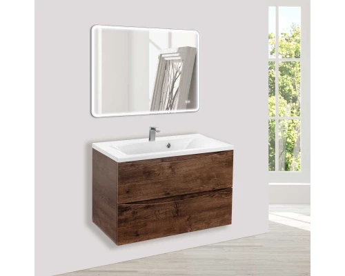 Тумба темный дуб 74 см Vincea Mia VMC-2MA750RW