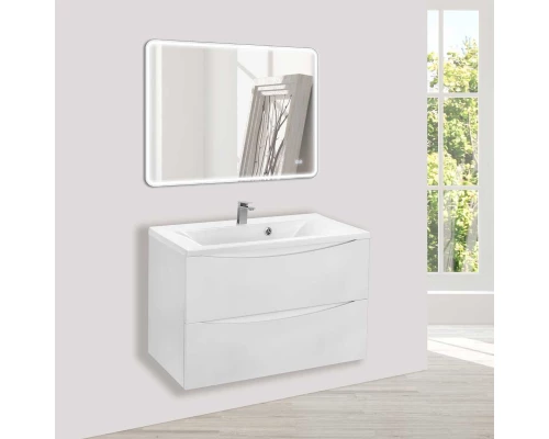 Тумба белый глянец 79 см Vincea Mia VMC-2MA800GW