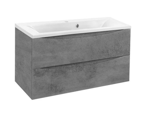 Тумба бетон 89 см Vincea Mia VMC-2MA900BT