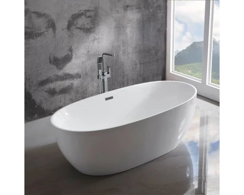 Акриловая ванна 186x88,5 см Vincea VBT-405-1860