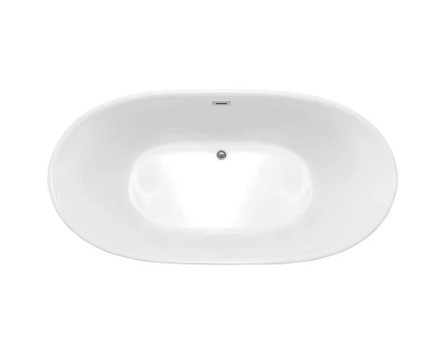 Акриловая ванна 170x80 см Vincea VBT-405-1700MW