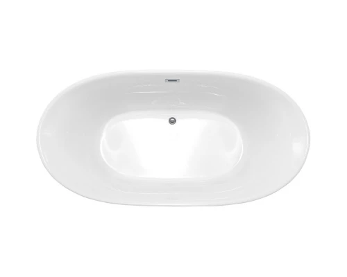 Акриловая ванна 160x78 см Vincea VBT-405-1600