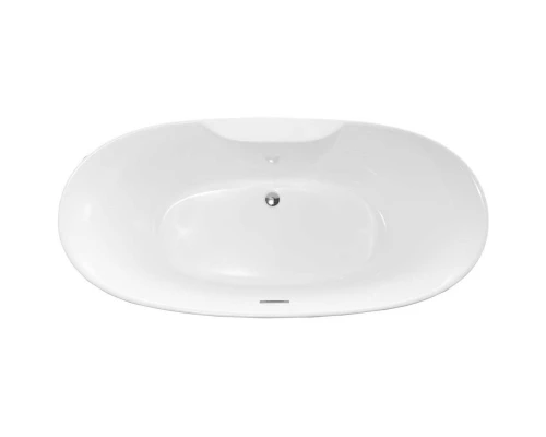 Акриловая ванна 170x80 см Vincea VBT-405B-1700