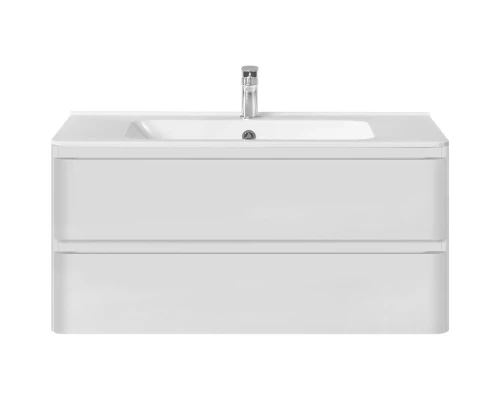 Тумба белый глянец 99,5 см Vincea Vico VMC-2V100GW