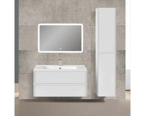 Тумба белый глянец 99,5 см Vincea Vico VMC-2V100GW