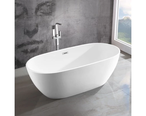 Акриловая ванна 160x81,5 см Vincea VBT-408-1600