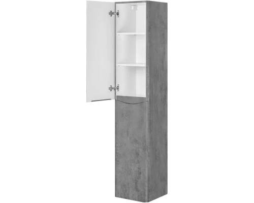 Пенал подвесной бетон L Vincea Paola VSC-2P170BT-L