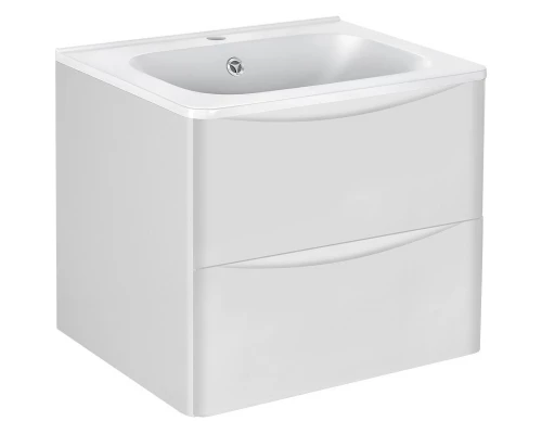 Тумба белый глянец 58,9 см Vincea Paola VMC-2P600GW