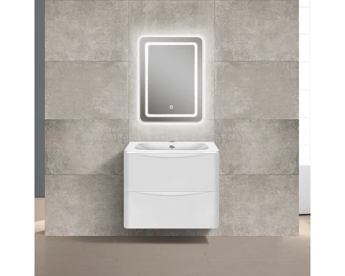 Тумба белый глянец 58,9 см Vincea Paola VMC-2P600GW