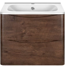 Тумба темный дуб 58,9 см Vincea Paola VMC-2P600RW