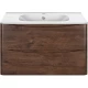Тумба темный дуб 79 см Vincea Paola VMC-2P800RW
