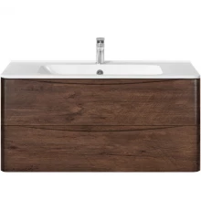 Тумба темный дуб 99,5 см Vincea Paola VMC-2P100RW