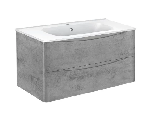 Тумба бетон 99,5 см Vincea Paola VMC-2P100BT