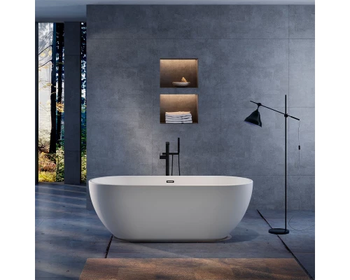 Акриловая ванна 170x75 см Vincea VBT-109