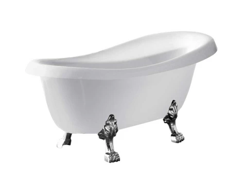 Акриловая ванна 170x75,5 см Vincea VBT-120-1700-Cr