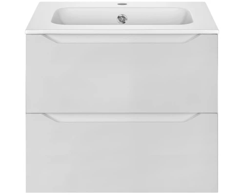 Тумба белый глянец 60,7 см Vincea Norma VMC-2N600GW