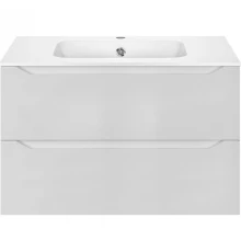 Тумба белый глянец 80,7 см Vincea Norma VMC-2N800GW