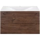 Тумба темный дуб 79,9 см Vincea Fine VMC-2F800RW