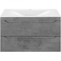 Тумба бетон 79,9 см Vincea Fine VMC-2F800BT