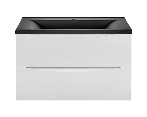 Тумба белый глянец 79 см Vincea Mia VMC-2MA800GW