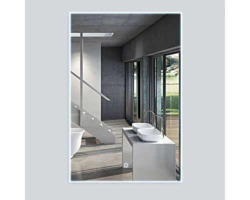 Комплект мебели темный дуб 60 см Vincea Luka VMC-2L600RO + VCB-13600B + VLM-2J600