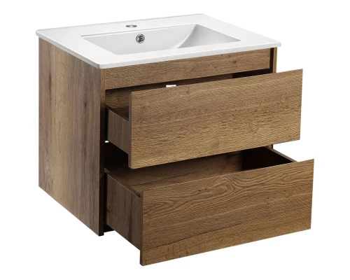 Комплект мебели натуральный дуб 61,5 см Vincea Gio VMC-2G600TO + VBS-13960 + VLM-2B600