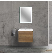 Комплект мебели натуральный дуб 61,5 см Vincea Gio VMC-2G600TO + VBS-13960 + VLM-2B600