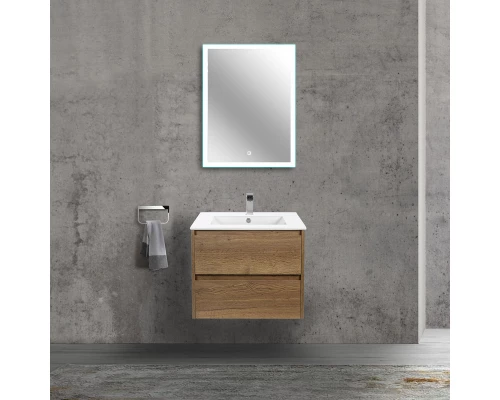 Комплект мебели натуральный дуб 61,5 см Vincea Gio VMC-2G600TO + VBS-13960 + VLM-2B600