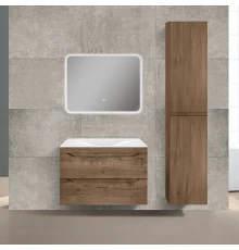 Комплект мебели дуб винтаж 80,5 см Vincea Fine VMC-2F800VO + VCB-1F800W + VLM-2A800