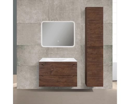 Комплект мебели темный дуб 80,5 см Vincea Fine VMC-2F800RW + VCB-1F800W + VLM-2A800