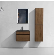 Комплект мебели дуб табачный 60 см Vincea Chiara VMC-2C600TO + VCB-13600B + VLM-3VN600