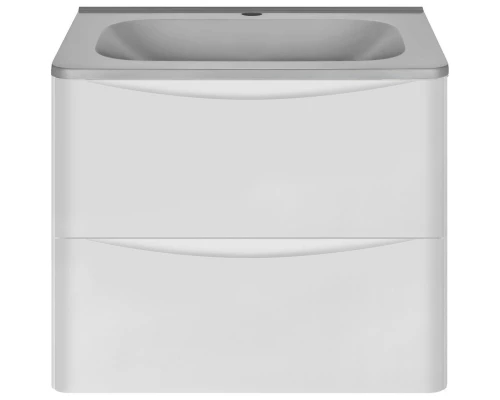 Тумба белый глянец 58,9 см Vincea Paola VMC-2P600GW